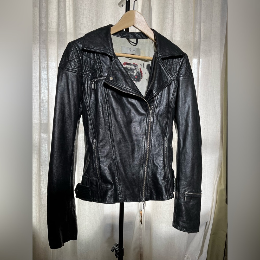 Blink Leather Jacket Small